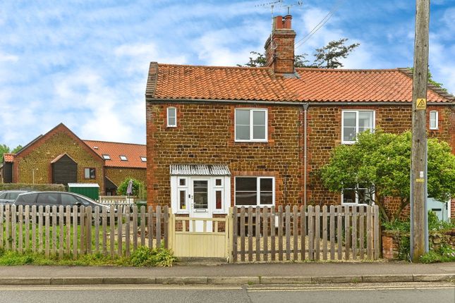 Semi-detached house for sale in Chapel Road, Dersingham, King's Lynn