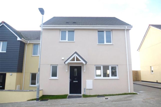 Thumbnail Semi-detached house to rent in Harvenna Heights, Fraddon, St. Columb, Cornwall