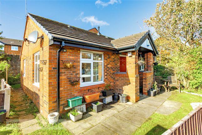 2-bed bungalow on Market Street, Mossley, £200,000