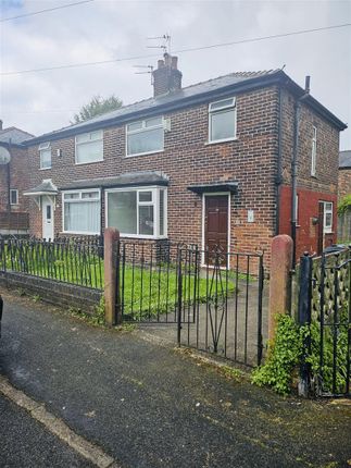 Thumbnail Semi-detached house to rent in Atherstone Avenue, Crumpsall, Manchester