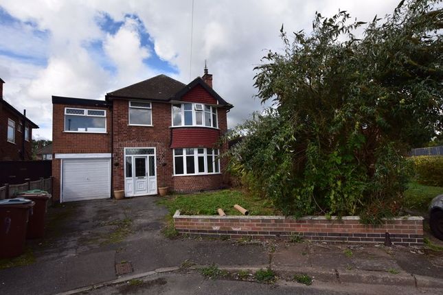 Thumbnail Detached house to rent in Bexleigh Gardens, Aspley, Nottingham