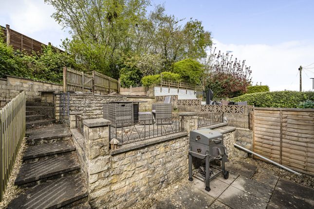 Terraced house for sale in Hillcrest Drive, Bath, Somerset