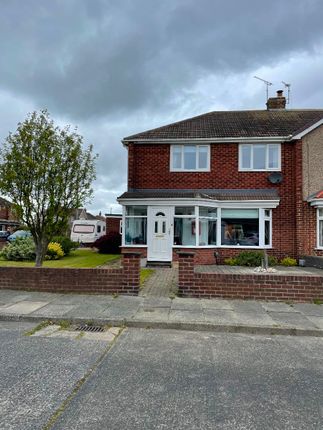 Thumbnail Semi-detached house to rent in Dereham Road, Seaton Sluice, Whitley Bay