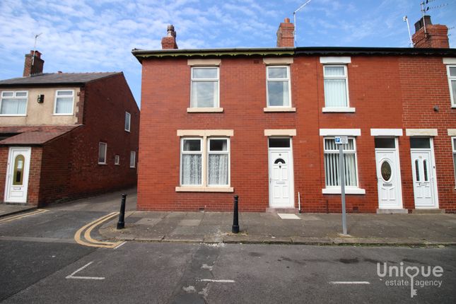 End terrace house for sale in William Street, Blackpool