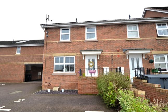Terraced house for sale in Olvega Drive, Buntingford, Hertfordshire