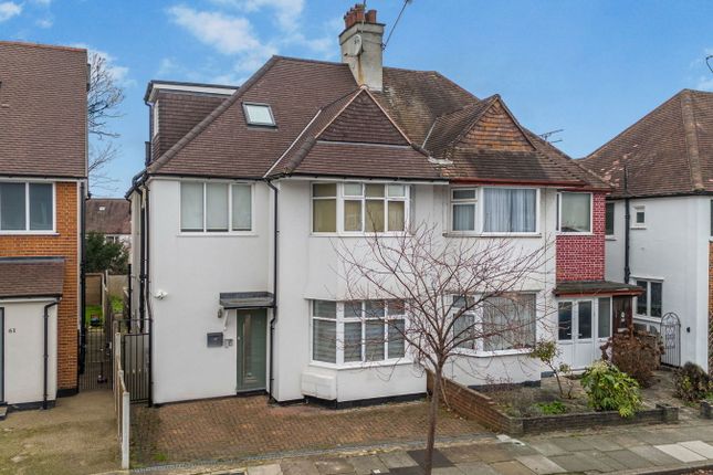 3-bed flat on 59b, Golders Gardens, London, £599,950