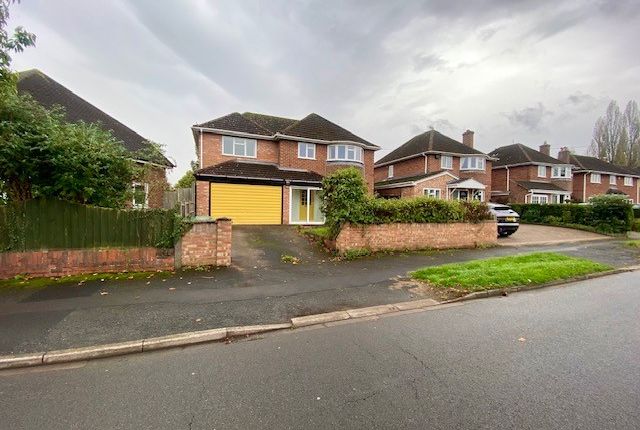 Thumbnail Detached house to rent in Hillery Road, Worcester