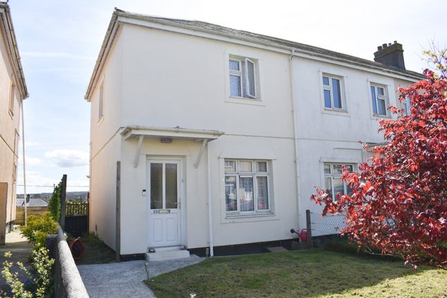 Semi-detached house for sale in Harmony Close, Redruth, Cornwall