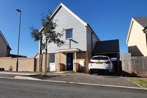 Thumbnail Detached house to rent in Madura Gardens, Whitehouse, Milton Keynes, Buckinghamshire