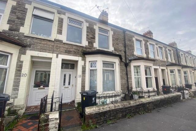 Thumbnail Terraced house to rent in Strathnairn Street, Roath, Cardiff
