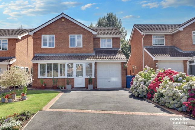 Thumbnail Detached house for sale in Troon, Tamworth