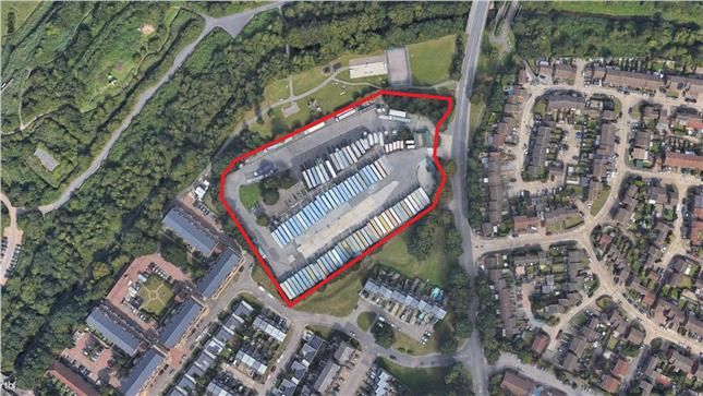 Thumbnail Land for sale in Former Vosa Site, Tank Hill Road, Purfleet, Essex