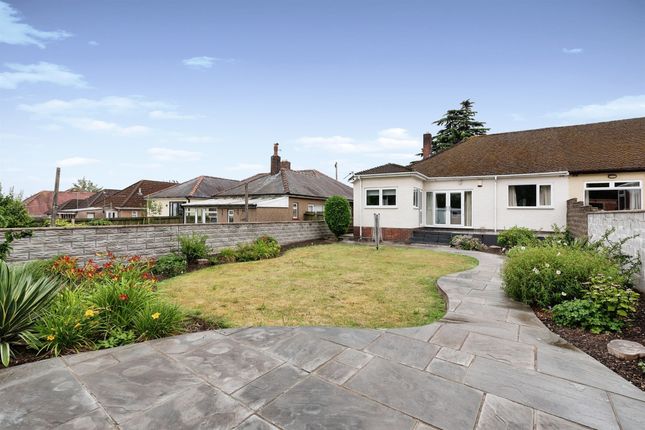 Semi-detached bungalow for sale in Maxwell Road, Rumney, Cardiff