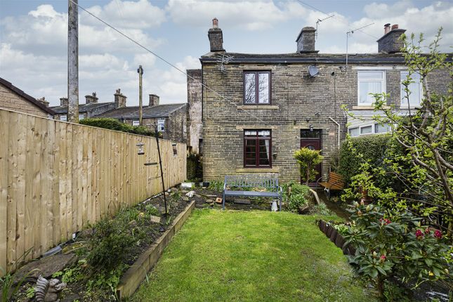 Thumbnail End terrace house for sale in Stone Street, Queensbury, Bradford