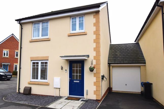 Thumbnail Link-detached house for sale in Fisher Close, Midsomer Norton, Radstock