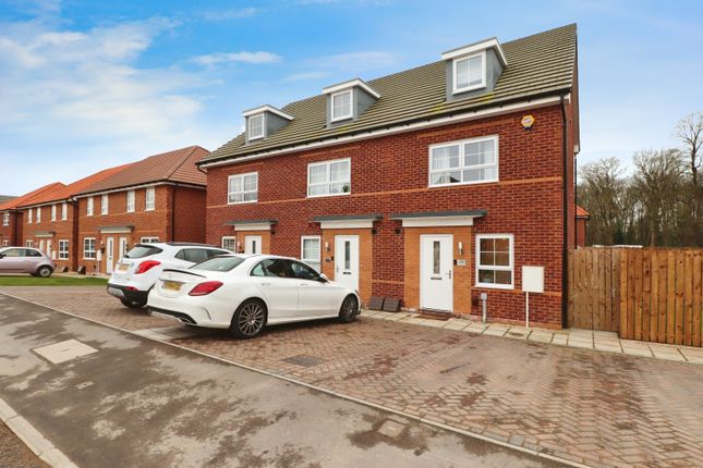 Thumbnail End terrace house for sale in Oxbow Drive, Wheatley, Doncaster, South Yorkshire