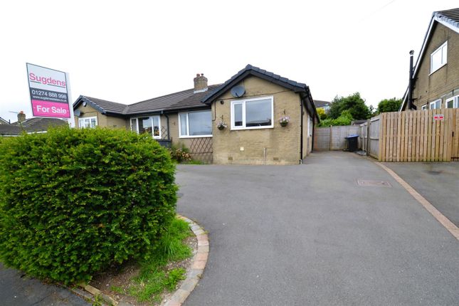 Thumbnail Semi-detached bungalow for sale in Foxhill Drive, Queensbury, Bradford