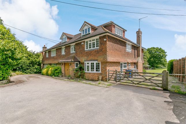 Thumbnail Detached house for sale in Plough Lane, Ewhurst, Cranleigh, Surrey