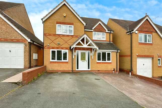 Detached house for sale in Sherard Way, Thorpe Astley, Braunstone, Leicester