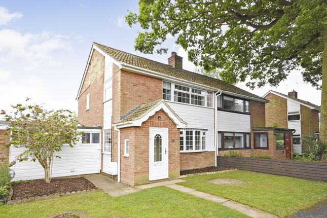 3 bed semi-detached house for sale in Tidings Hill, Halstead, Essex CO9