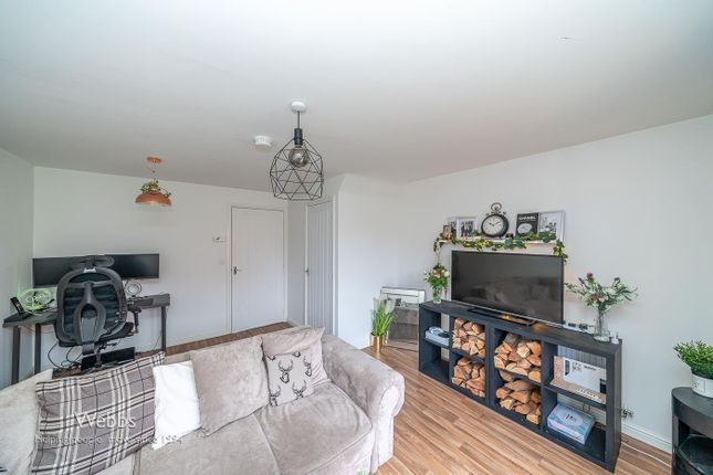 End terrace house for sale in Lowther Street, Lichfield