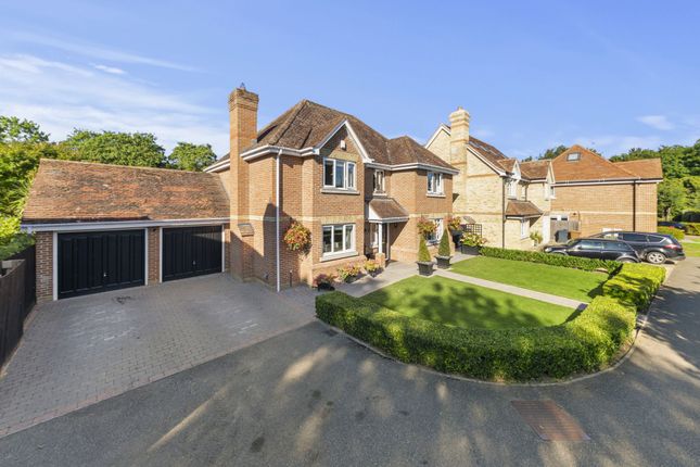 Thumbnail Detached house for sale in Rib Way, Buntingford