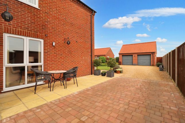 Detached house for sale in Station Road, Terrington St. Clement, King's Lynn, Norfolk