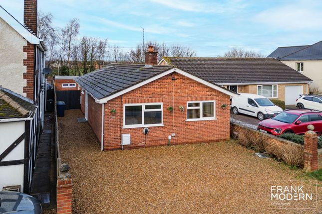 Thumbnail Detached bungalow for sale in Broadway, Yaxley