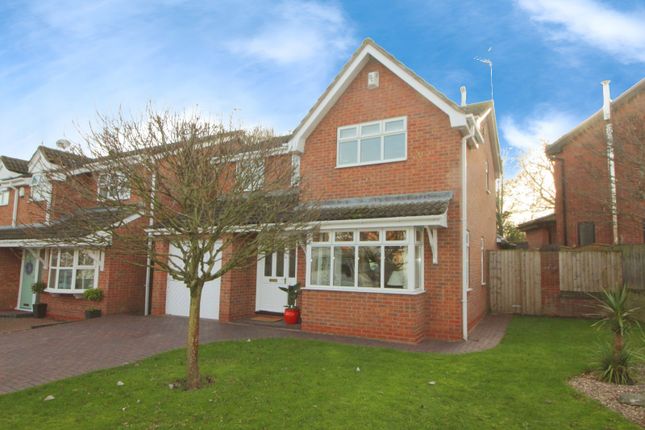 Thumbnail Detached house for sale in Cannon Way, Higher Kinnerton, Chester, Flintshire