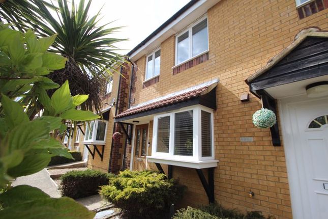 Terraced house for sale in Gray Close, Hawkinge, Folkestone