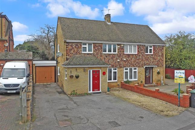 Thumbnail Semi-detached house for sale in The Lindens, Aylesford, Kent
