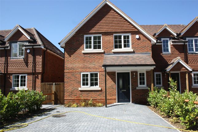 Thumbnail Semi-detached house to rent in South Lane, Ash, Aldershot, Surrey