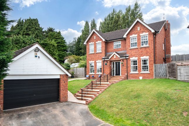 Thumbnail Detached house for sale in Grosvenor Gardens, Lickey End, Bromsgrove, Worcestershire