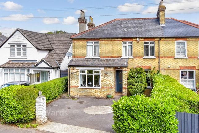 2-bed semi-detached on Ladbroke Cottage, Harrow Road, Sevenoaks, £650,000