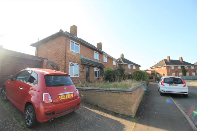 Thumbnail Semi-detached house to rent in Ruskin Road, Norwich