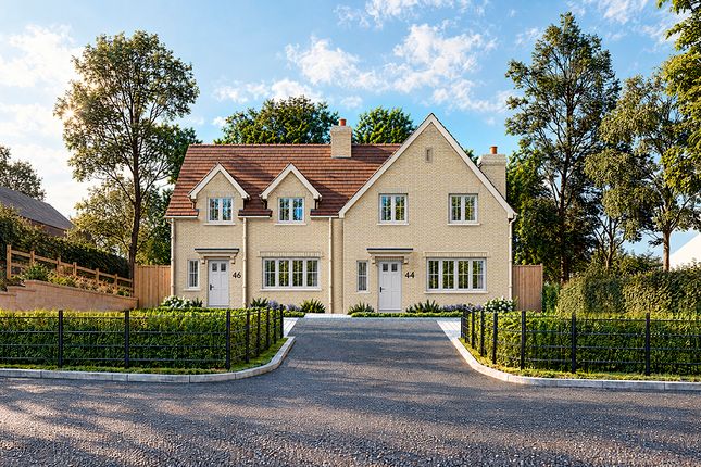 3-bed semi-detached on Lemsford Village, Welwyn Garden City, £875,000
