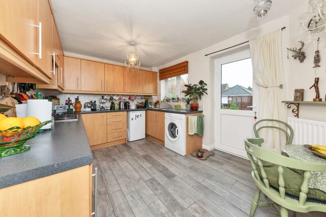 Terraced house for sale in Farrier Court, Royston