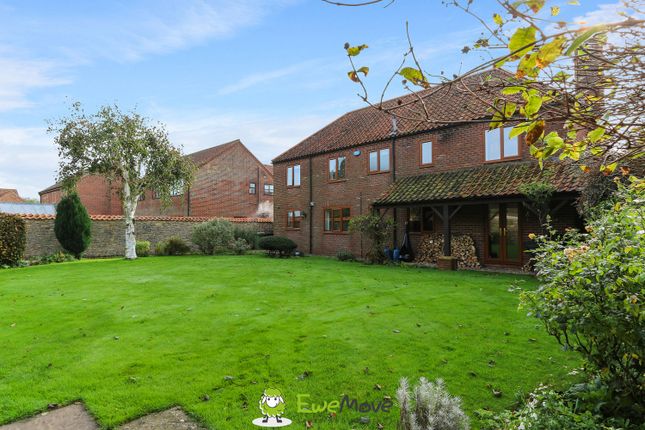 Detached house for sale in The Coach House Church Lane, Grayingham, Gainsborough