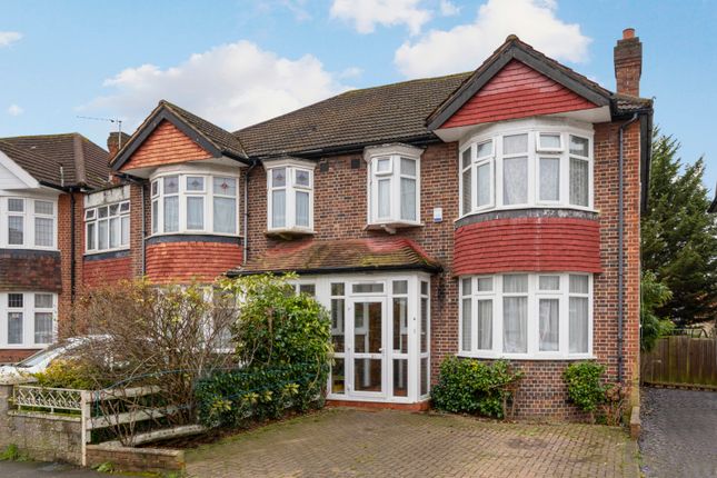 Thumbnail Semi-detached house for sale in Southway, Raynes Park