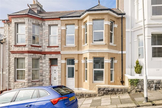 Thumbnail Terraced house to rent in Cranbourne Avenue, Lipson, Plymouth