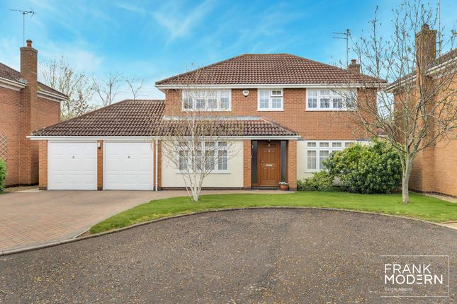 Detached house for sale in Thomas Close, Bretton