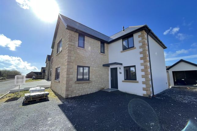 Thumbnail Detached house for sale in Llys Bryn Gwyrdd, Five Roads, Llanelli