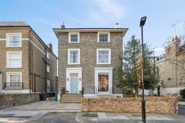 3-bed flat on Ground and Lower Ground, 98 Clifton Hill, London, £3,395,000