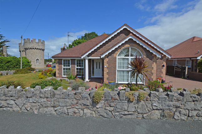 Thumbnail Detached bungalow for sale in Marford Drive, Abergele, Conwy