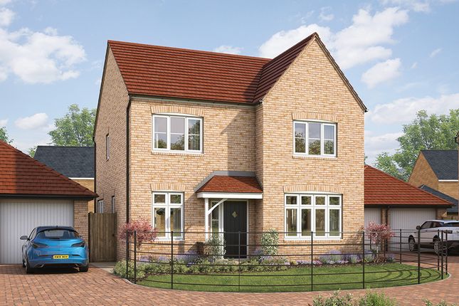 Thumbnail Detached house for sale in "The Aspen" at Off A1198/ Ermine Street, Cambourne