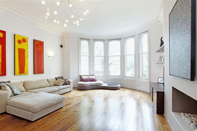 Thumbnail Flat to rent in Frognal Gardens, Hampstead
