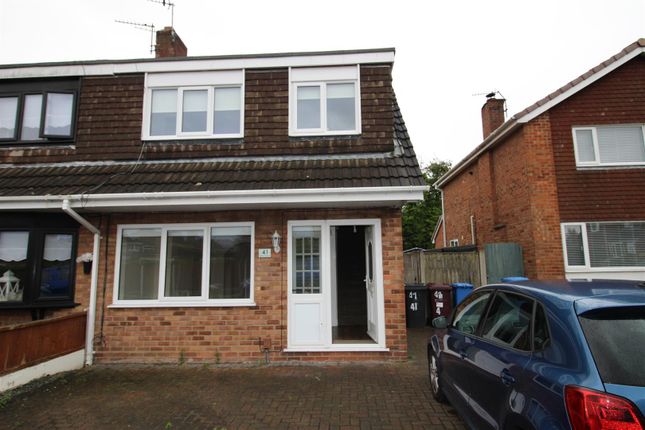 Thumbnail Semi-detached house to rent in Helston Avenue, Halewood, Liverpool