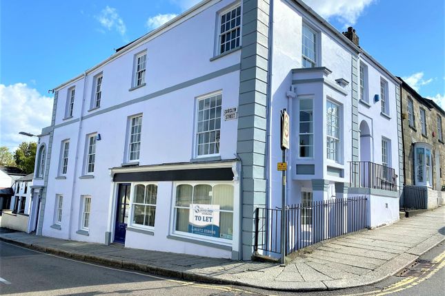 Thumbnail Commercial property to let in Lemon Street, Truro