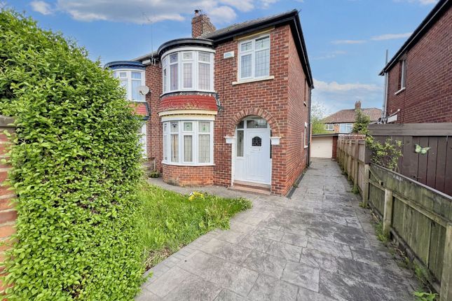 Thumbnail Semi-detached house for sale in Lanehouse Road, Thornaby, Stockton-On-Tees