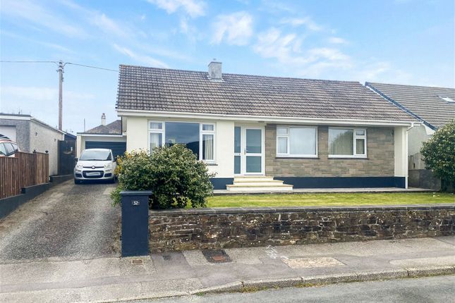 Thumbnail Bungalow for sale in Lamellyn Drive, Truro, Cornwall